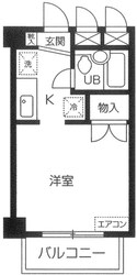 エトワール仲宿の物件間取画像